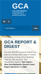 Mobile Screenshot of govcontractassoc.com